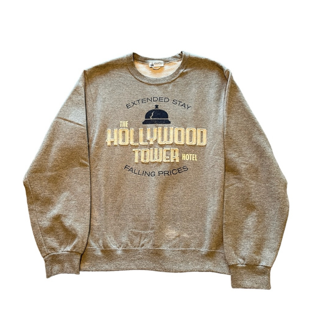 Disney Parks Hollywood Tower Hotel Sweatshirt Small